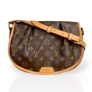 Louis Vuitton Menilmontant PM Monogram Bag